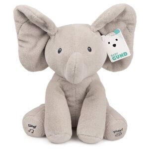 GUND Gray Elephant Stuffed Animal